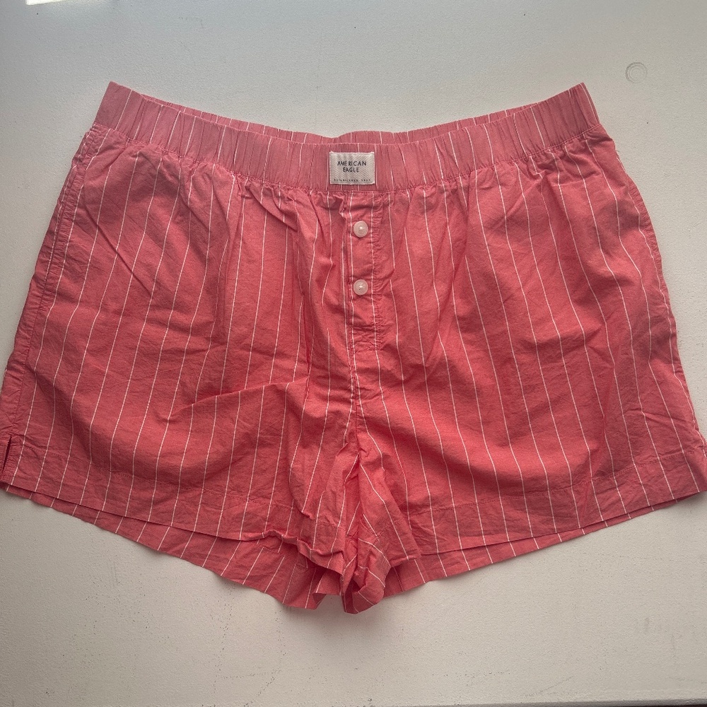 American Eagle Stripe Boxer Shorts